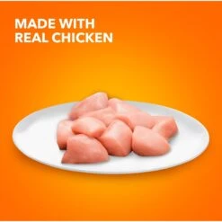 Iams Perfect Portions Healthy Adult Chicken Recipe Pate Grain-Free Wet Cat Food Trays -Meow Meals 131312 PT4. AC SS1800 V1617073715