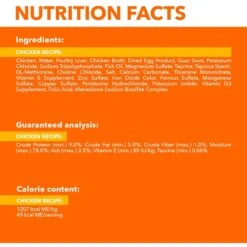 Iams Perfect Portions Healthy Adult Chicken Recipe Pate Grain-Free Wet Cat Food Trays -Meow Meals 131312 PT5. AC SS1800 V1617073979