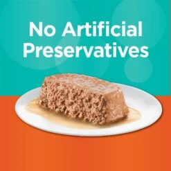 Iams Perfect Portions Healthy Adult Tuna Recipe Pate Grain-Free Wet Cat Food Trays -Meow Meals 131317 PT3. AC SS1800 V1617072489