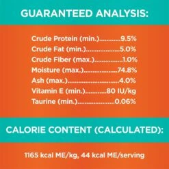 Iams Perfect Portions Healthy Adult Tuna Recipe Pate Grain-Free Wet Cat Food Trays -Meow Meals 131317 PT5. AC SS1800 V1617074008
