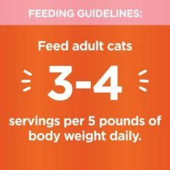 Iams Perfect Portions Healthy Adult Salmon Recipe Pate Grain-Free Wet Cat Food Trays -Meow Meals 131319 PT6. AC SS1800 V1617076358