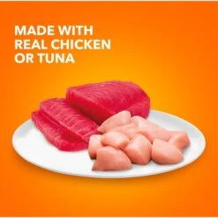 Iams Perfect Portions Healthy Adult Variety Pack Chicken & Tuna Recipe Pate Grain-Free Wet Cat Food Trays 14 Iams Perfect Portions Healthy Adult Variety Pack Chicken & Tuna Recipe Pate Grain-Free Wet Cat Food Trays -Meow Meals 131327 PT4. AC SS1800 V1626815817