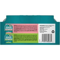 Iams Perfect Portions Indoor Grain-Free Salmon & Turkey Recipe Pate Variety Pack Adult Wet Cat Food Trays 13 Iams Perfect Portions Indoor Grain-Free Salmon & Turkey Recipe Pate Variety Pack Adult Wet Cat Food Trays -Meow Meals 131329 PT5. AC SS1800 V1697577533
