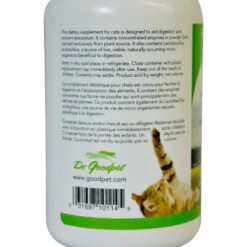 Dr. Goodpet Digestive Enzymes Cat Supplement -Meow Meals 131553 PT2. AC SS1800 V1501878083