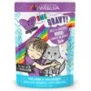 BFF OMG Booya! Beef & Chicken Dinner In Gravy Grain-Free Cat Food Pouches -Meow Meals 132281 MAIN. AC SS1800 V1644907335