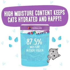 BFF OMG Booya! Beef & Chicken Dinner In Gravy Grain-Free Cat Food Pouches -Meow Meals 132281 PT3. AC SS1800 V1644913629