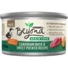Purina Beyond Duck & Sweet Potato Pate Recipe Grain-Free Canned Cat Food -Meow Meals 132404 MAIN. AC SS1800 V1699391235