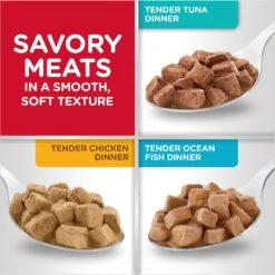 Hill's Science Diet Adult Tender Dinner Variety Pack Canned Cat Food -Meow Meals 133527 PT3. AC SS1800 V1598145675