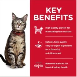 Hill's Science Diet Adult Tender Dinner Variety Pack Canned Cat Food -Meow Meals 133527 PT5. AC SS1800 V1598540188