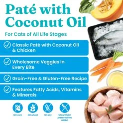 Solid Gold Tropical Blendz With Chicken & Coconut Oil Pate Grain-Free Canned Cat Food -Meow Meals 133696 PT1. AC SS1800 V1543527759