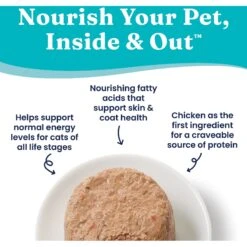 Solid Gold Tropical Blendz With Chicken & Coconut Oil Pate Grain-Free Canned Cat Food -Meow Meals 133696 PT2. AC SS1800 V1543527789