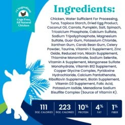 Solid Gold Tropical Blendz With Chicken & Coconut Oil Pate Grain-Free Canned Cat Food -Meow Meals 133696 PT3. AC SS1800 V1543527751