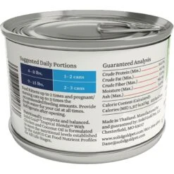Solid Gold Tropical Blendz With Chicken & Coconut Oil Pate Grain-Free Canned Cat Food -Meow Meals 133696 PT4. AC SS1800 V1543527716