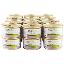 Artemis Osopure Tuna Recipe In Gravy Grain-Free Canned Cat Food -Meow Meals 133759 PT2. AC SS1800 V1506523809