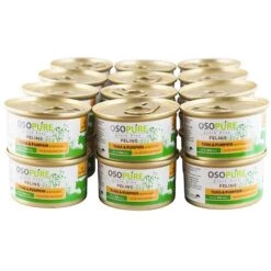 Artemis Osopure Tuna & Pumpkin Recipe In Gravy Grain-Free Canned Cat Food -Meow Meals 133763 PT2. AC SS1800 V1506523788