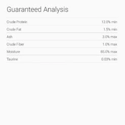 Artemis Osopure Tuna & Pumpkin Recipe In Gravy Grain-Free Canned Cat Food -Meow Meals 133763 PT6. AC SS1800 V1516746702