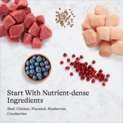 American Journey Pate Beef & Chicken Recipe Grain-Free Canned Cat Food, 3-oz Can, 24 Count -Meow Meals 133890 PT6. AC SS1800 V1689972513