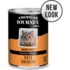 American Journey Pate Chicken Recipe Grain-Free Canned Cat Food -Meow Meals 133925 MAIN. AC SS1800 V1670015550