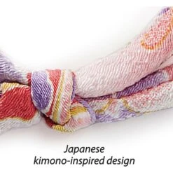 Necoichi Chirimen Clover Breakaway Cat Collar With Bell -Meow Meals 137007 PT3. AC SS1800 V1688754309