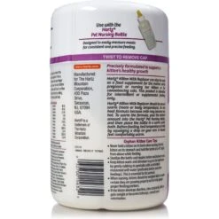 Hartz Powdered Milk Replacer Formula For Kittens 7 Hartz Powdered Milk Replacer Formula For Kittens -Meow Meals 139076 PT2. AC SS1800 V1507055334