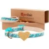 Pettsie Heart Cotton Breakaway Cat Collar With Friendship Bracelet -Meow Meals 139120 MAIN. AC SS1800 V1521470609