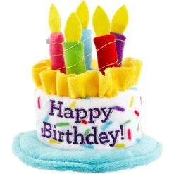Frisco Birthday Cake Dog & Cat Hat -Meow Meals 139518 PT2. AC SS1800 V1674157694
