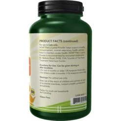 NOW Pets L-Lysine Immune System Support Cat Supplement 8 NOW Pets L-Lysine Immune System Support Cat Supplement -Meow Meals 140252 PT1. AC SS1800 V1622238504