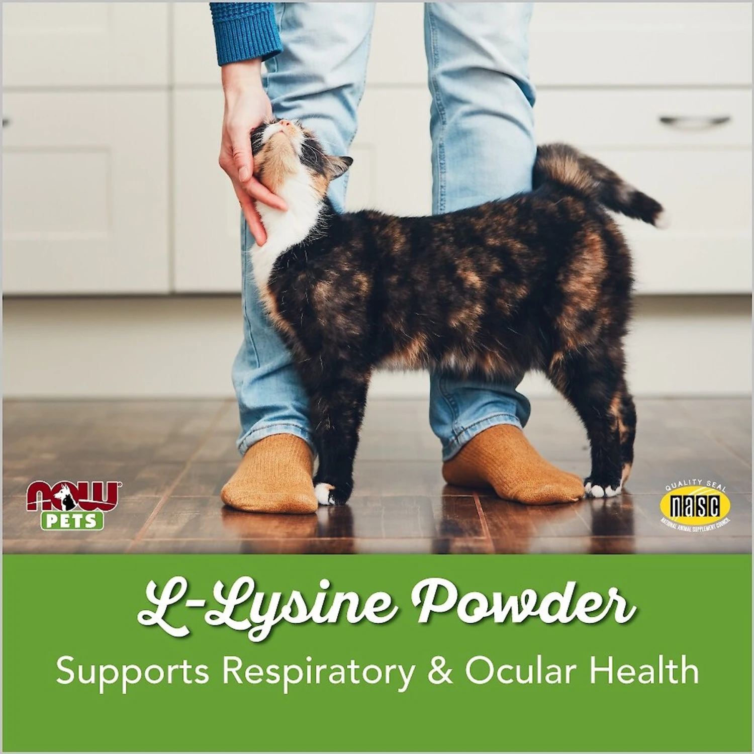 NOW Pets L-Lysine Immune System Support Cat Supplement 6 NOW Pets L-Lysine Immune System Support Cat Supplement - Image 4