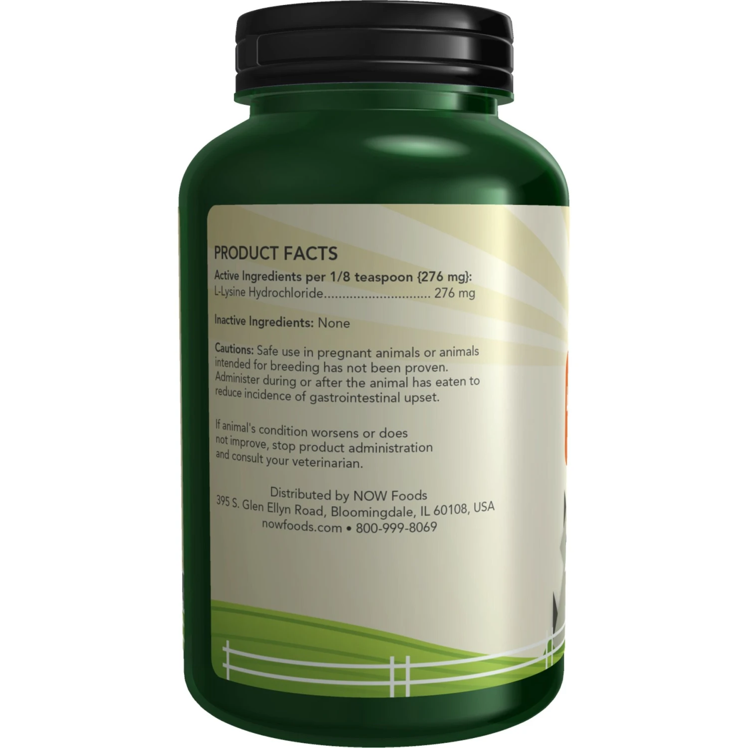 NOW Pets L-Lysine Immune System Support Cat Supplement 7 NOW Pets L-Lysine Immune System Support Cat Supplement - Image 5