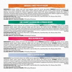 Purina Beyond Grain-Free Pate 4 Flavors Variety Pack Canned Cat Food -Meow Meals 140460 PT3. AC SS1800 V1700157451