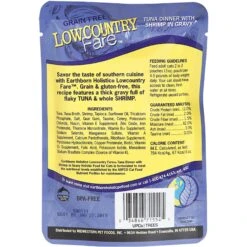 Earthborn Holistic Lowcountry Fare Tuna Dinner With Shrimp In Gravy Grain-Free Cat Food -Meow Meals 141109 PT1. AC SS1800 V1512767582