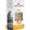 Almo Nature HQS La Cucina Chicken With Whitefish Grain-Free Cat Food Pouches -Meow Meals 141494 MAIN. AC SS1800 V1633548994
