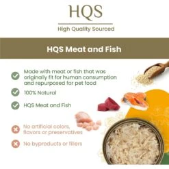 Almo Nature HQS La Cucina Chicken With Apple Grain-Free Cat Food Pouches -Meow Meals 141496 PT1. AC SS1800 V1633472542