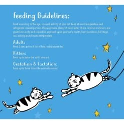 Tiny Tiger Pate Turkey & Giblets Recipe Grain-Free Canned Cat Food -Meow Meals 141881 PT6. AC SS1800 V1648747942