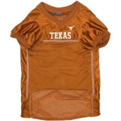 Pets First NCAA Dog & Cat Jersey, Texas Longhorns -Meow Meals 142131 PT2. AC SS1800 V1538428915