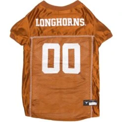 Pets First NCAA Dog & Cat Jersey, Texas Longhorns -Meow Meals 142131 PT7. AC SS1800 V1565115463
