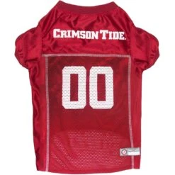 Pets First NCAA Alabama Crimson Tide Dog & Cat Jersey 14 Pets First NCAA Alabama Crimson Tide Dog & Cat Jersey -Meow Meals 142145 PT7. AC SS1800 V1565115758