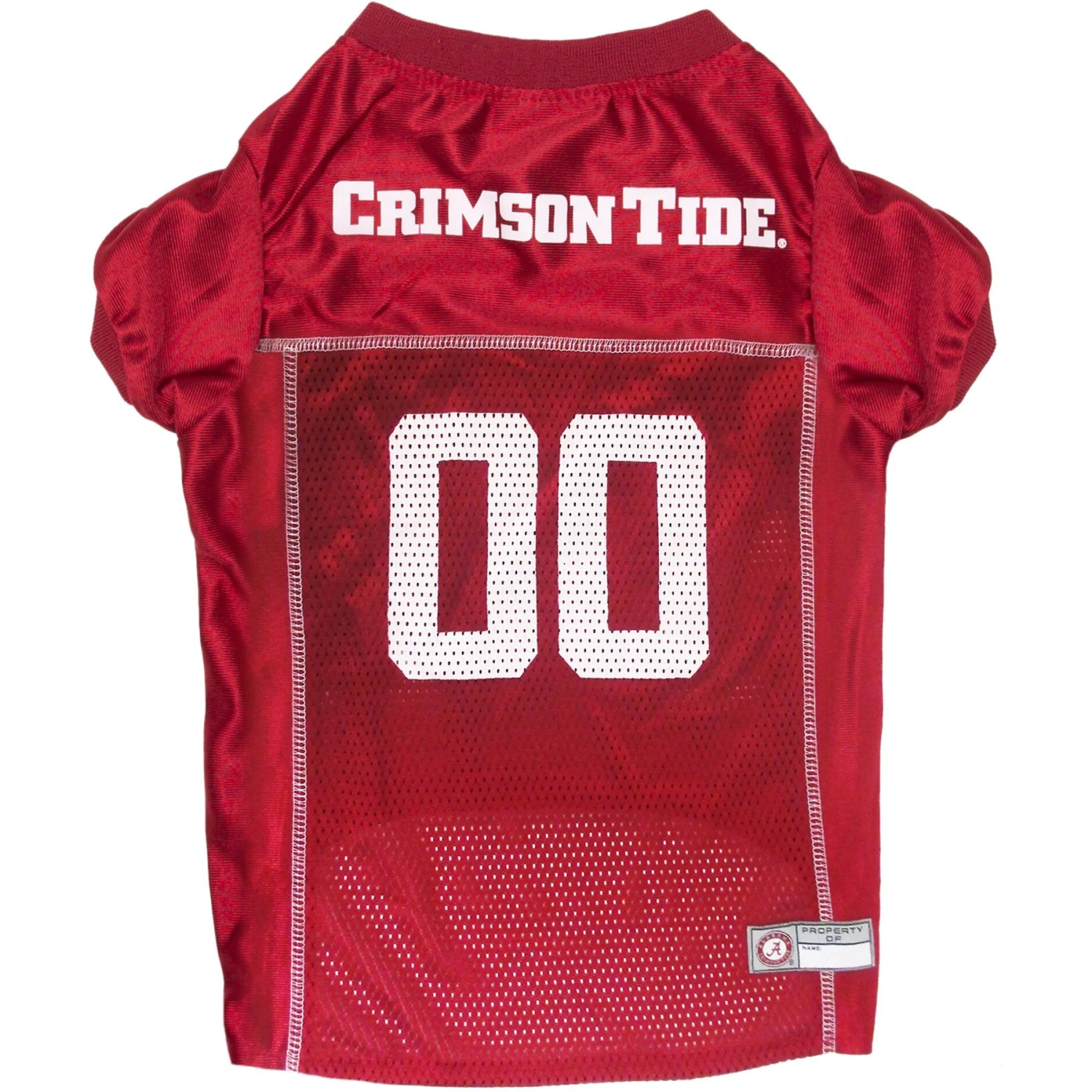 Pets First NCAA Alabama Crimson Tide Dog & Cat Jersey 8 Pets First NCAA Alabama Crimson Tide Dog & Cat Jersey - Image 6