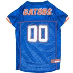 Pets First NCAA Dog & Cat Jersey, Florida Gators -Meow Meals 142159 PT7. AC SS1800 V1565115725