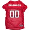Pets First NCAA Dog & Cat Jersey, Georgia Bulldogs -Meow Meals 142173 MAIN. AC SS1800 V1660750233