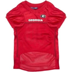 Pets First NCAA Dog & Cat Jersey, Georgia Bulldogs -Meow Meals 142173 PT2. AC SS1800 V1538429272