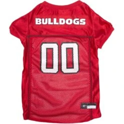 Pets First NCAA Dog & Cat Jersey, Georgia Bulldogs -Meow Meals 142173 PT7. AC SS1800 V1565115747