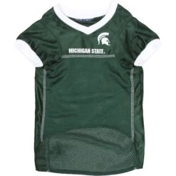 Pets First NCAA Dog & Cat Jersey, Michigan State Spartans -Meow Meals 142181 PT2. AC SS1800 V1538429312