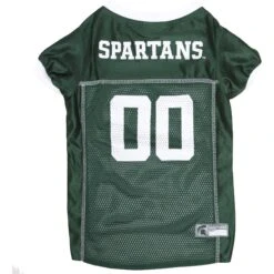 Pets First NCAA Dog & Cat Jersey, Michigan State Spartans -Meow Meals 142181 PT7. AC SS1800 V1565115768