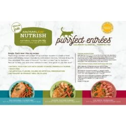 Rachael Ray Nutrish Purrfect Entrees Grain-Free Variety Pack Wet Cat Food -Meow Meals 142433 PT1. AC SS1800 V1535637172