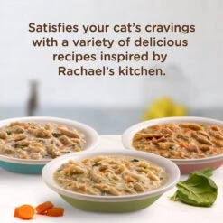 Rachael Ray Nutrish Purrfect Entrees Grain-Free Variety Pack Wet Cat Food -Meow Meals 142433 PT2. AC SS1800 V1535637173