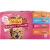Friskies Surfin' & Turfin' Favorites Variety Pack Canned Cat Food -Meow Meals 142563 MAIN. AC SS1800 V1700161426