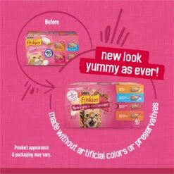 Friskies Surfin' & Turfin' Favorites Variety Pack Canned Cat Food -Meow Meals 142563 PT1. AC SS1800 V1699368500