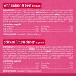 Friskies Surfin' & Turfin' Favorites Variety Pack Canned Cat Food -Meow Meals 142563 PT6. AC SS1800 V1700157947