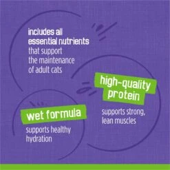 Purina Friskies Seafood & Chicken Pate Favorites Variety Pack Wet Cat Food, 5.5-oz Can, Case Of 40 -Meow Meals 142565 PT6. AC SS1800 V1700156623